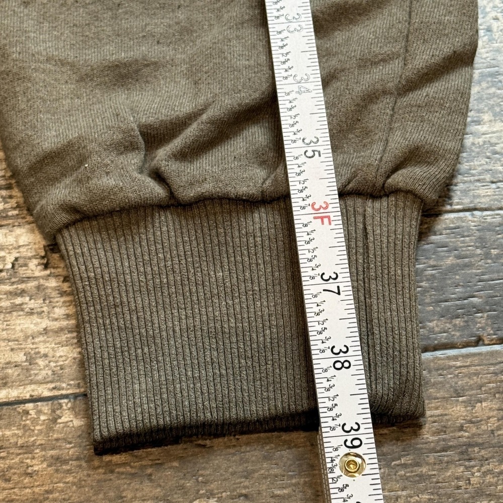 Lulus Cargo Jogger Pants Womens Small Army Green Drawstring Pocket Casual NEW - Picture 14 of 16